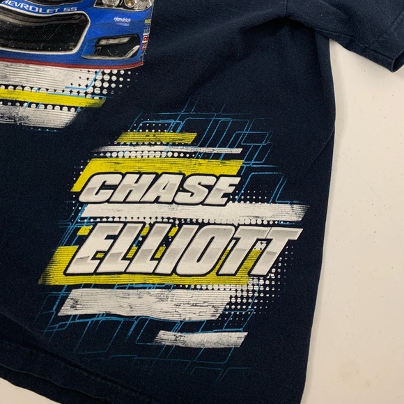 Nascar Chase Elliot Wrap Around Graphic Shirt - L - Picture 6 of 8